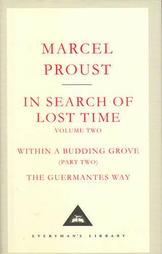 In Search Of Lost Time Volume 2 - Marcel Proust