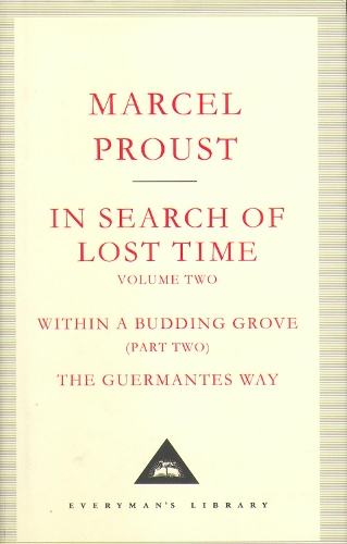 In Search Of Lost Time Volume 2 - Marcel Proust