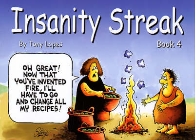 Insanity Streak: Bk. 4 (Paperback)