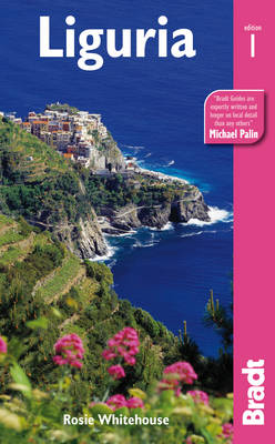 Liguria - Bradt Travel Guides (Regional Guides) (Paperback)
