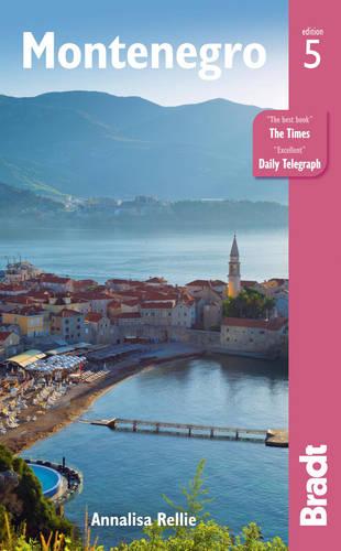 Montenegro - Bradt Travel Guides (Paperback)