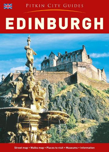 Edinburgh City Guide - English (Paperback)