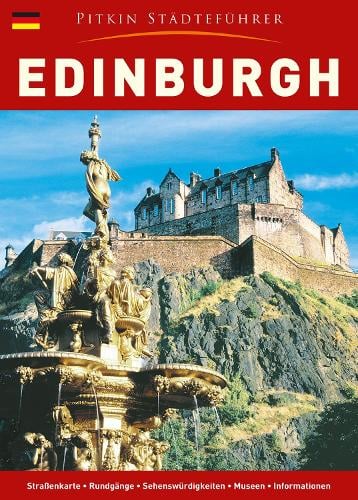 Edinburgh City Guide - German (Paperback)