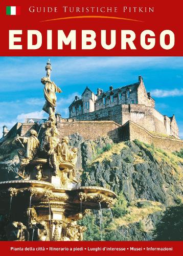 Edinburgh City Guide - Italian (Paperback)