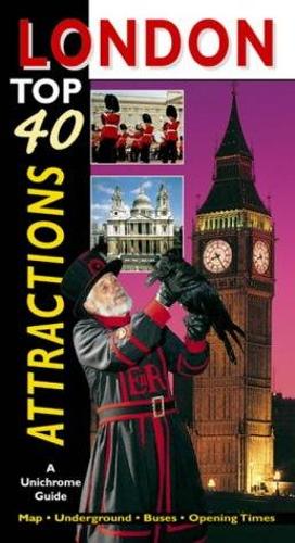 London Top 40 Attractions (Paperback)