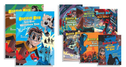 Boffin Boy Complete Set 1 Pack - Boffin Boy
