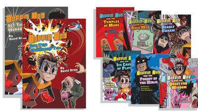 Boffin Boy Complete Set 2 Pack - Boffin Boy