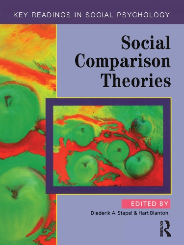 Social Comparison Theories - Key Readings in Social Psychology (Hardback)