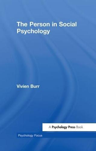 The Person in Social Psychology (Hardback)