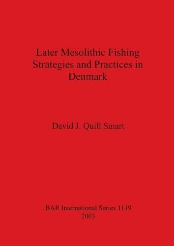 Later Mesolithic Fishing Strategies and Practices in Denmark - British Archaeological Reports International Series (Paperback)