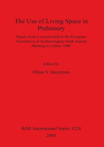 The Use of Living Space in Prehistory: Papers from a session held at the European Association of Archaeologists Sixth Annual Meeting in Lisbon 2000 - British Archaeological Reports International Series (Paperback)