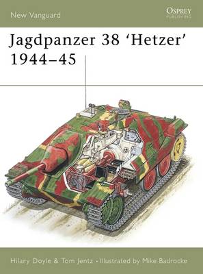 Jagdpanzer 38 'Hetzer' 1944-45 - Hilary Doyle