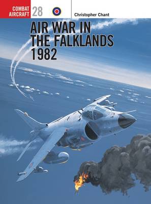 Air War in the Falklands 1982 - Combat Aircraft (Paperback)