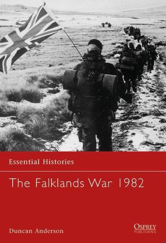 The Falklands War 1982 - Duncan Anderson
