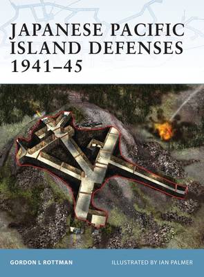 Japanese Pacific Island Defenses 1941-45 - Fortress No. 1 (Paperback)