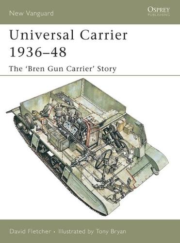Universal Carrier 1936–48 - David Fletcher