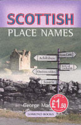 Scottish Place Names (Paperback)