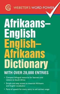 Afrikaans-English, English-Afrikaans Dictionary: With Over 28,000 Entries (Paperback)