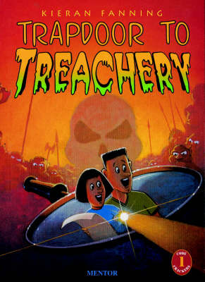 Traddoor to Treachery: Puzzle Book - Code crackers 1 (Paperback)