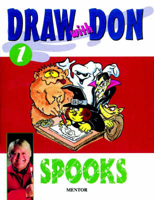 Draw with Don: Spooks No.1 (Paperback)