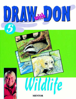 Draw with Don: Wildlife No.5 (Paperback)