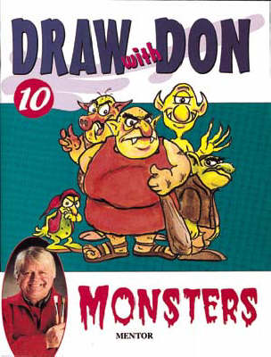 Draw with Don: Monsters No. 10 - Draw with Don S. 10 (Paperback)