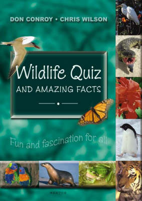 Wildlife Quiz and Amazing Facts (Paperback)