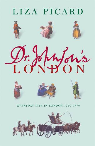 Liza Picard Dr Johnson's London