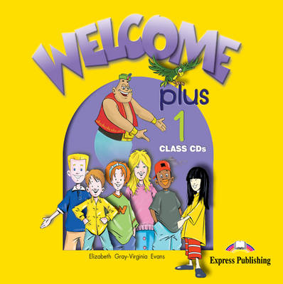 Welcome Plus: Class Compact Discs 1 & 2 Level 1 (CD-Audio)