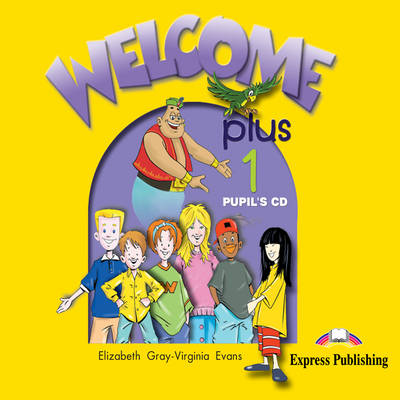 Welcome Plus: Pupil's Compact Disc Level 1 (CD-Audio)