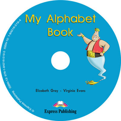 My Alphabet Book (CD-Audio)