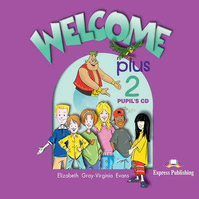 Welcome Plus: Pupil's CD Level 2 (CD-Audio)