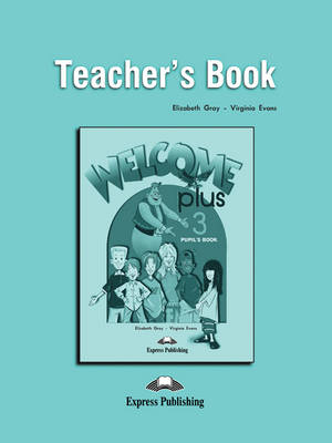 Welcome Plus: Teacher's Book Level 3 (Paperback)