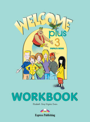 Welcome Plus: Workbook Level 3 (Paperback)