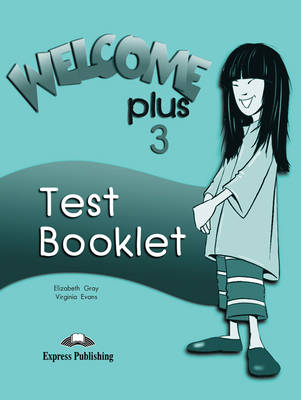 Welcome Plus: Test Booklet Level 3 (Paperback)