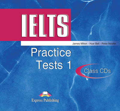 IELTS Practice Tests: Class Audio CD 1 Level 1 (CD-Audio)