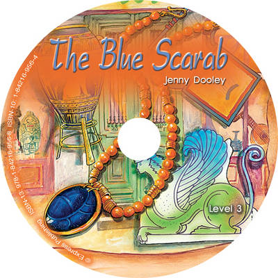 The Blue Scarab (CD-Audio)