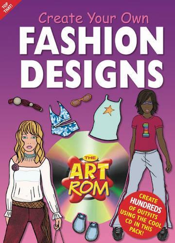 Create Your Own Fashion Designs - Art ROM S.