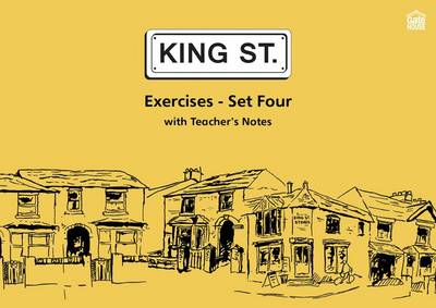 Exercises: Set four - King Street Readers (Spiral bound)