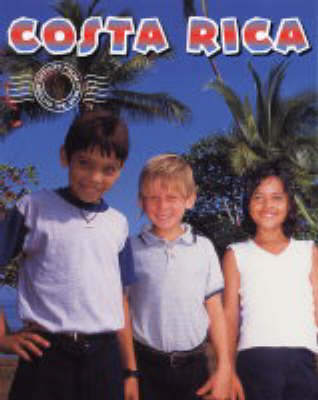 Costa Rica - Letters from Around the World (Hardback)