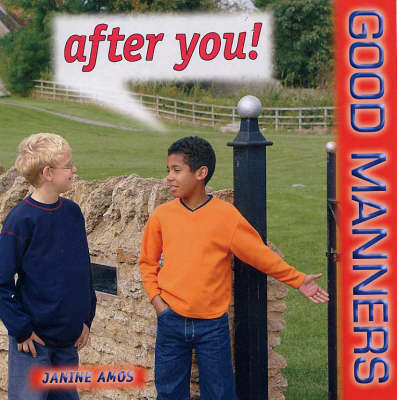 After You! - Good Manners S. (Paperback)