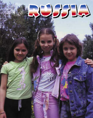 Russia - Letters from Around the World (Hardback)