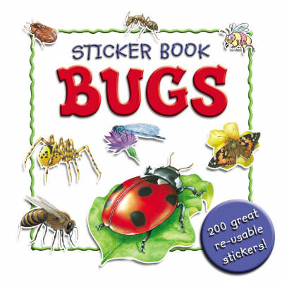 Bugs - Sticker Book S. (Paperback)