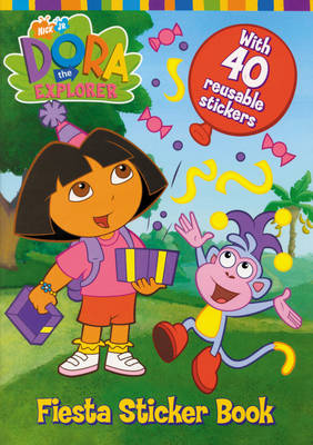 Dora the Explorer Fiesta Sticker Book