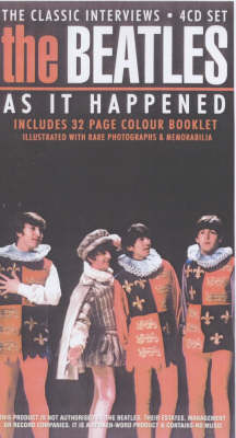 The Beatles 'as It Happened': Classic Interview Series (Paperback)
