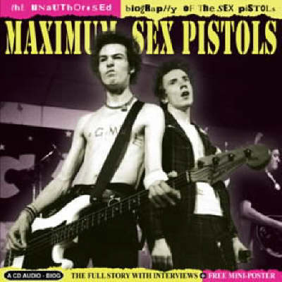 Maximum Sex Pistols (CD-Audio)