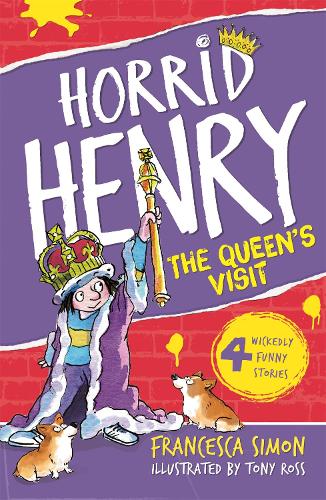 The Queen's Visit: Book 12 - Horrid Henry (Paperback)