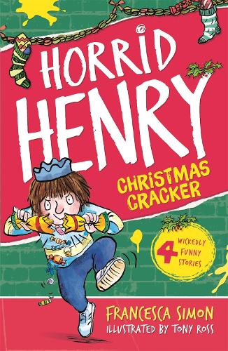 Christmas Cracker: Book 15 - Horrid Henry (Paperback)