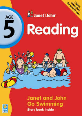 Janet and John: Reading Age 5 - Janet & John activity books (Paperback)