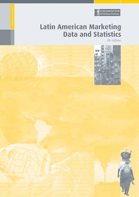 Latin American Marketing Data and Statistics (Book)